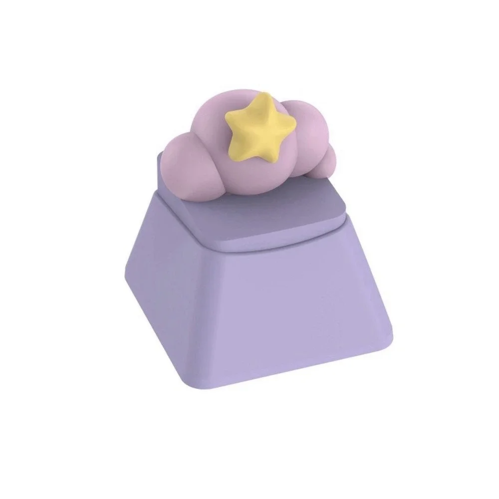 NORTH Stars And Moon Figural Key Cap 5-Pack Keyboard Accessories